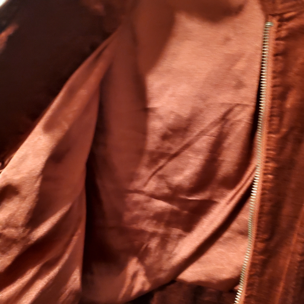 Velvet Cropped Jacket - Picture 5 of 7